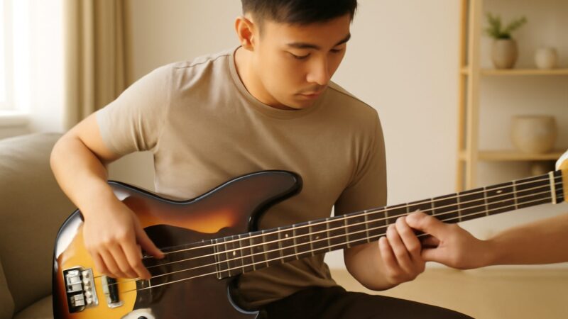 Learning the Bass Guitar