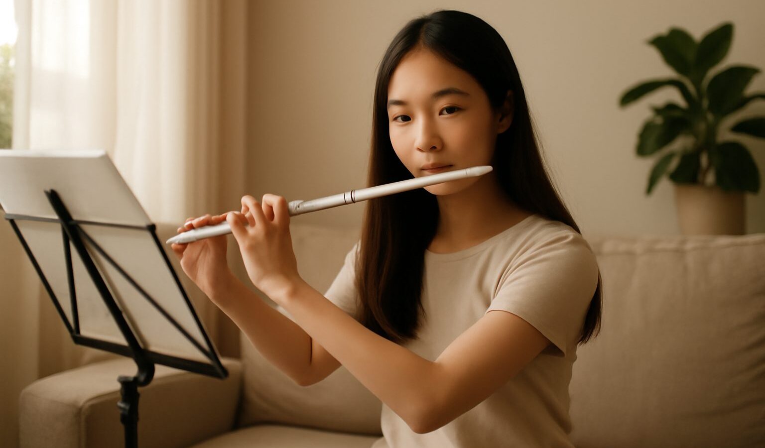 Learning the Flute