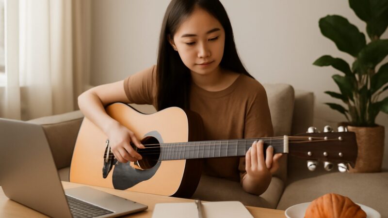 Learning the Guitar for Beginners