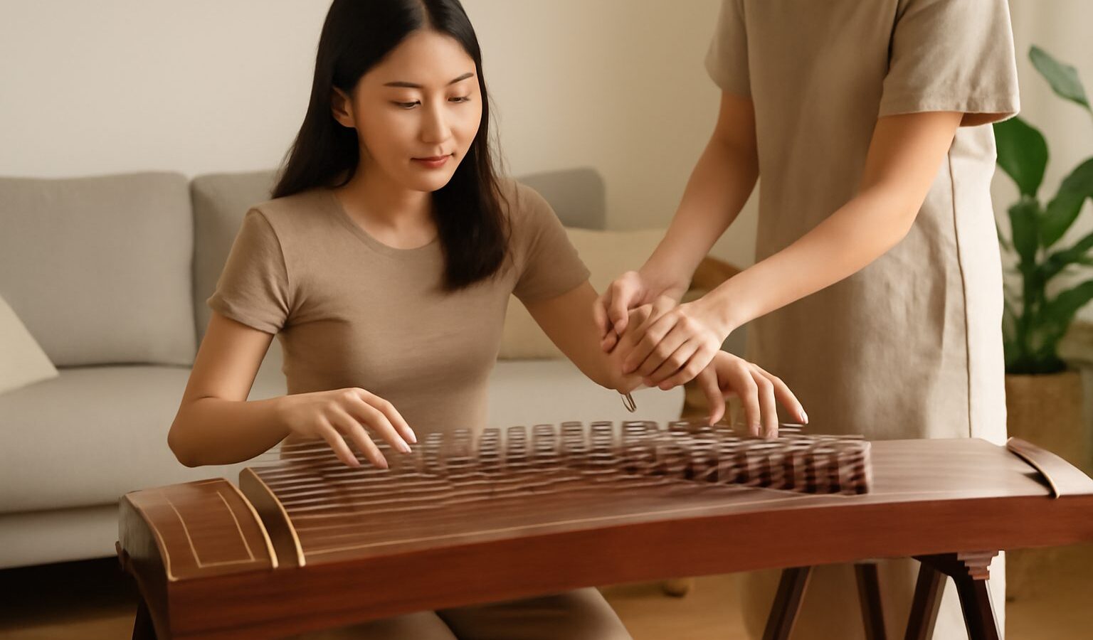 Learning the Guzheng