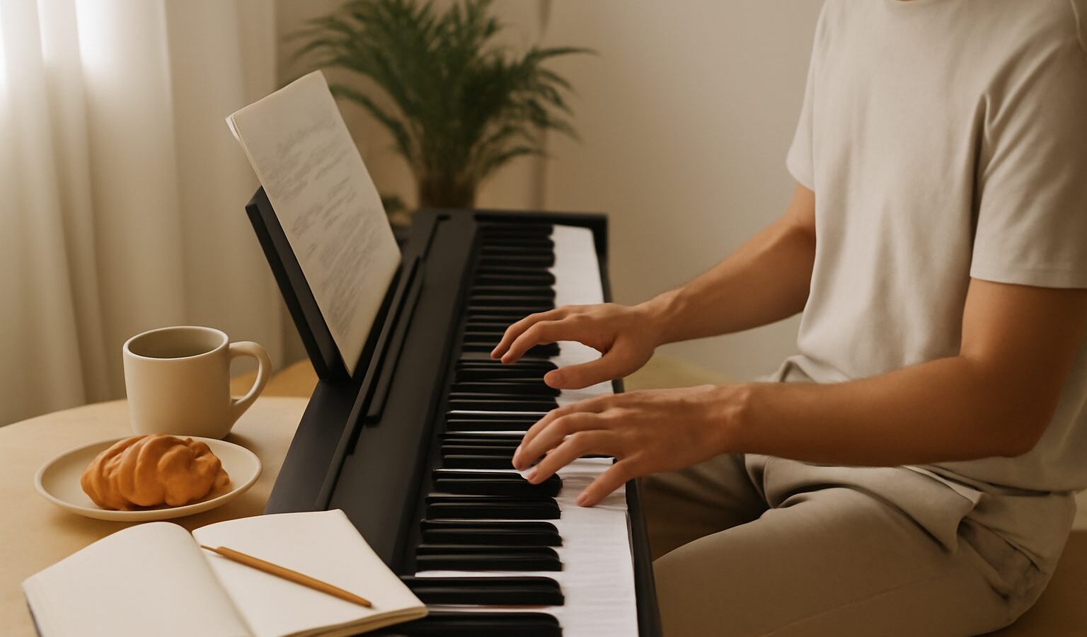 Learning the Piano and Keyboard