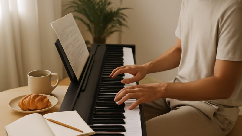 Learning the Piano and Keyboard