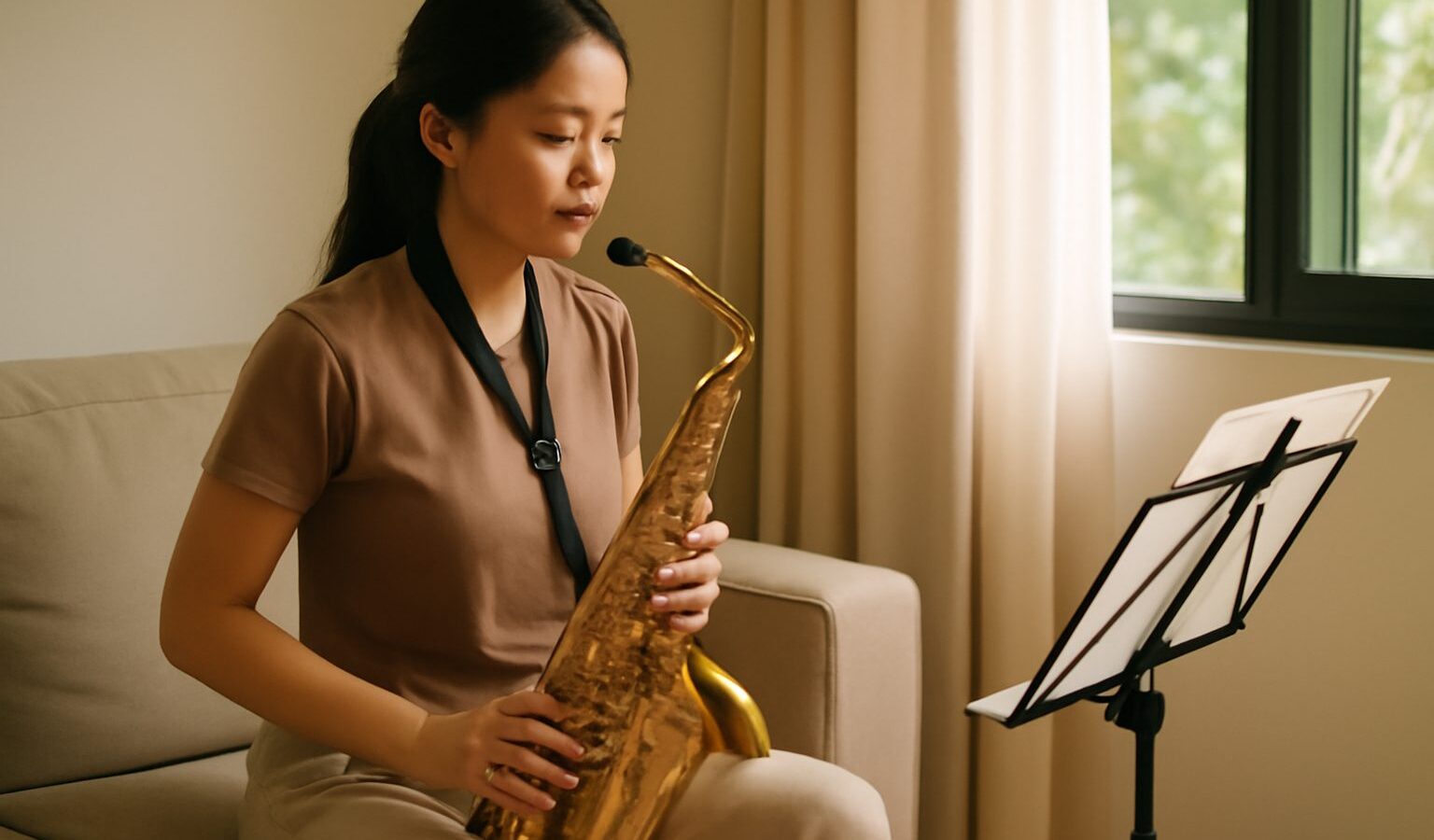 Learning the Saxophone