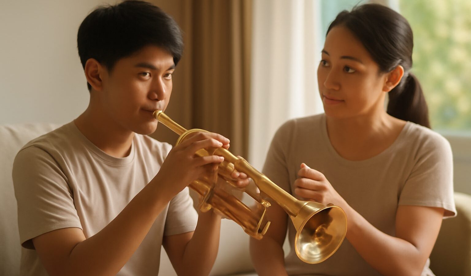 Learning the Trumpet