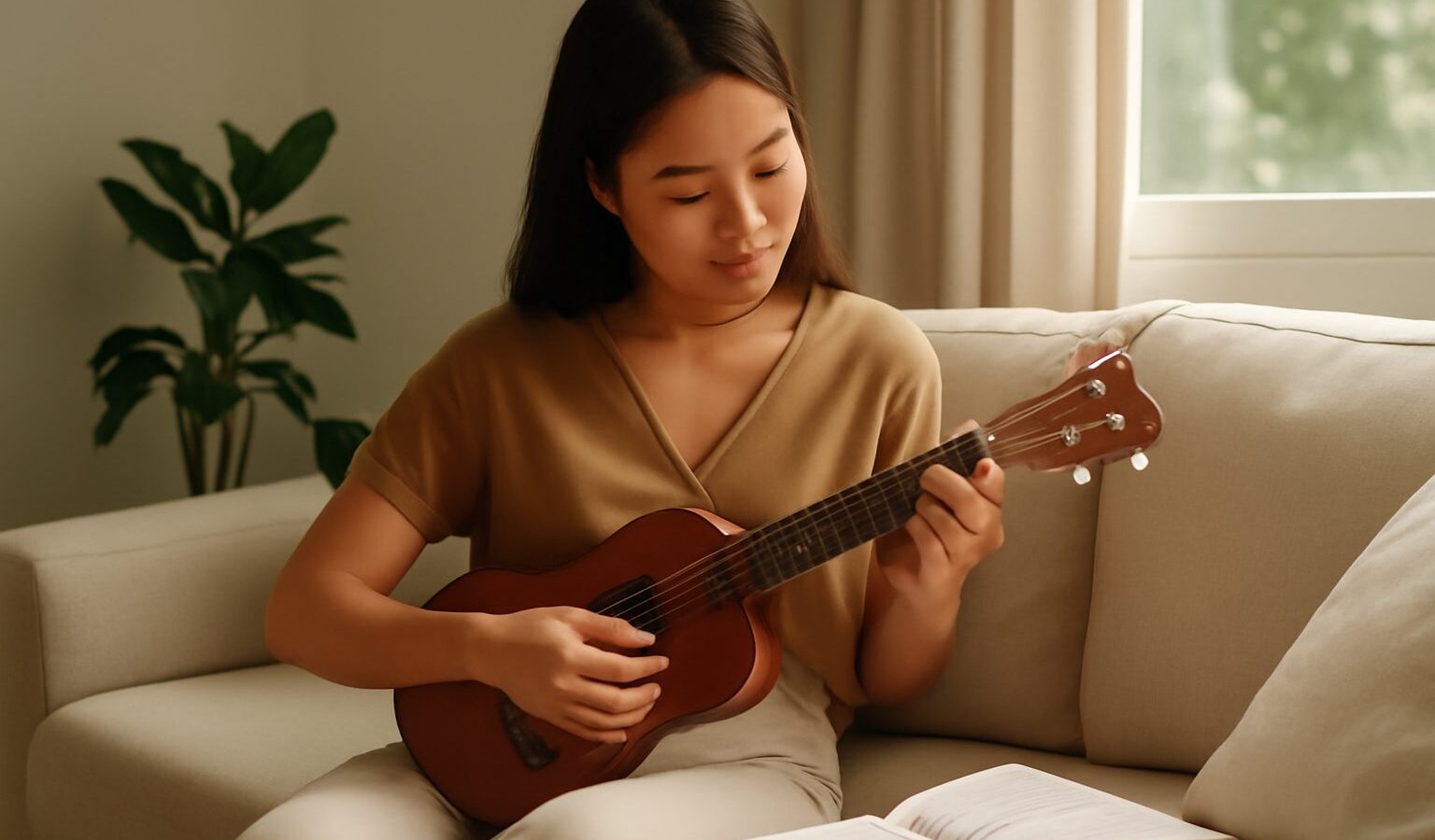 Learning the Ukulele