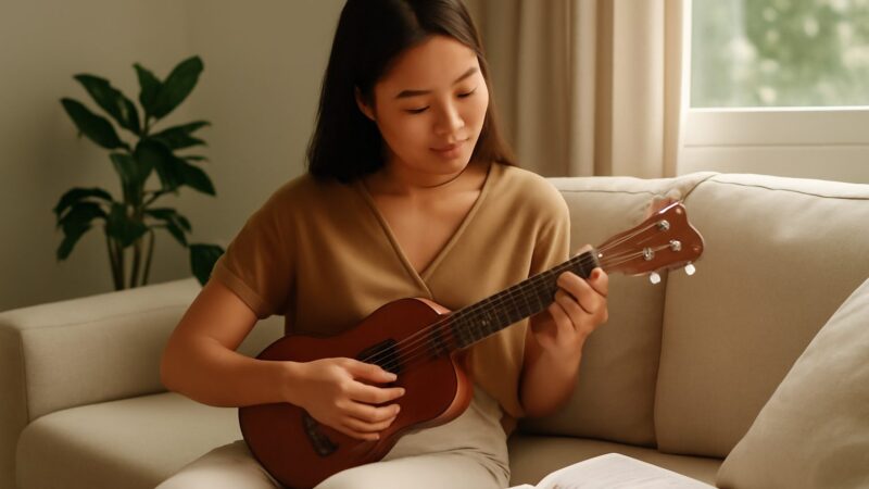 Learning the Ukulele