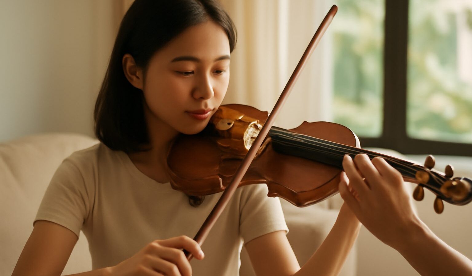 Learning the Violin