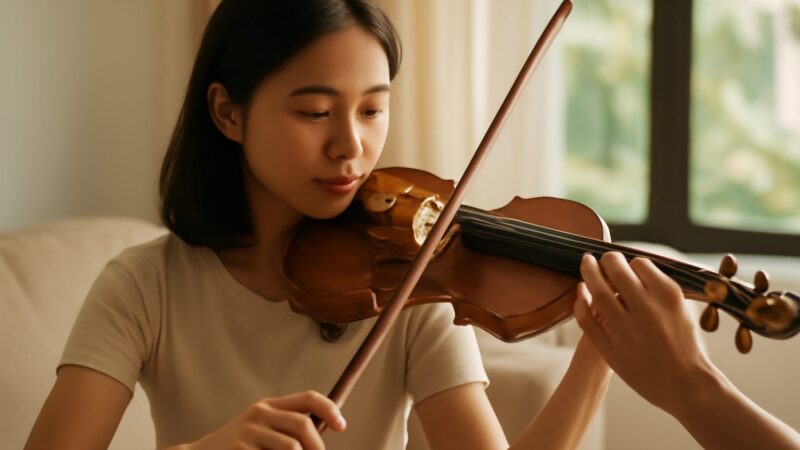 Learning the Violin