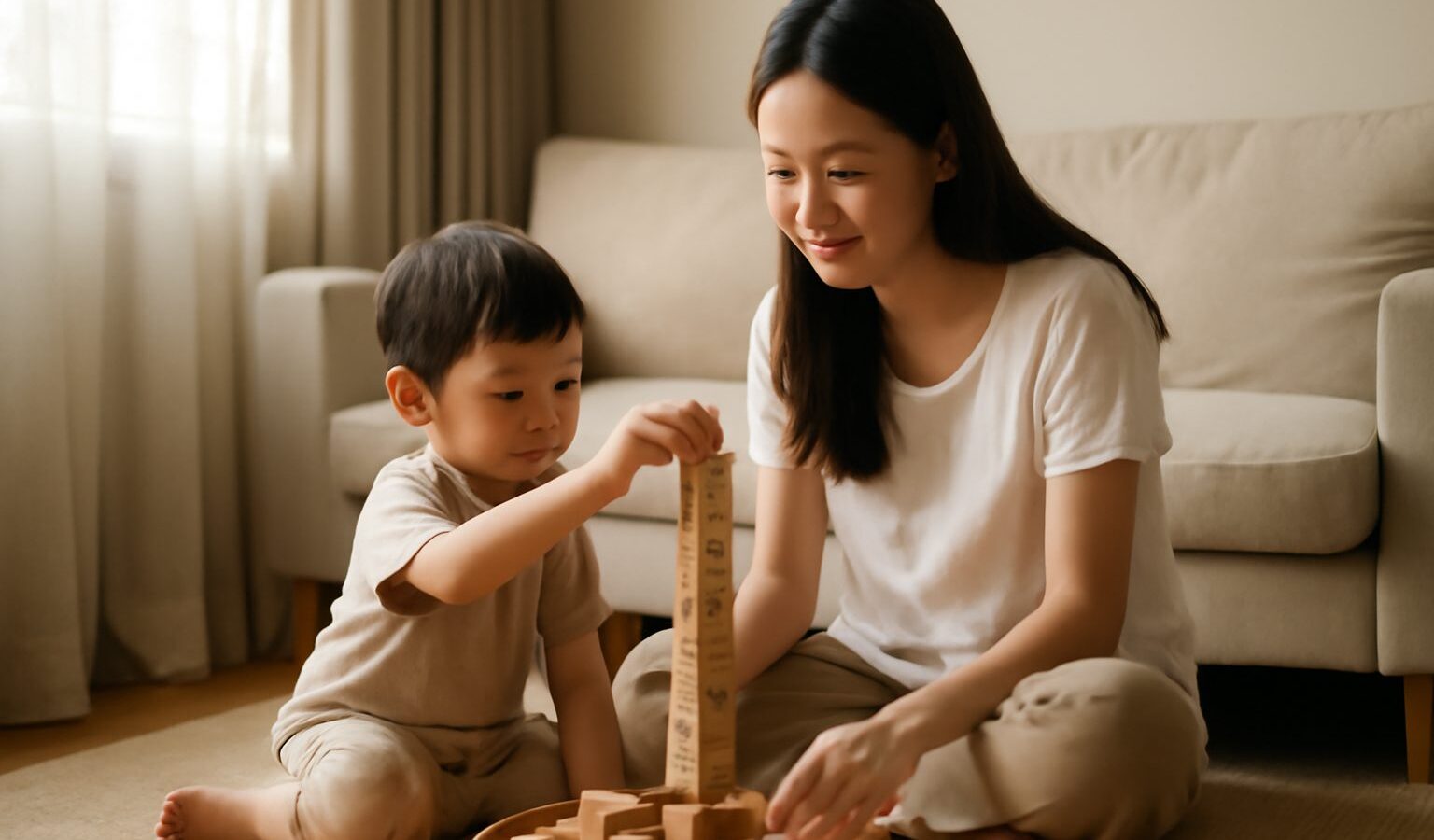 Learning Through Play At Home