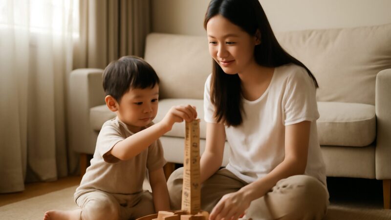 Learning Through Play At Home