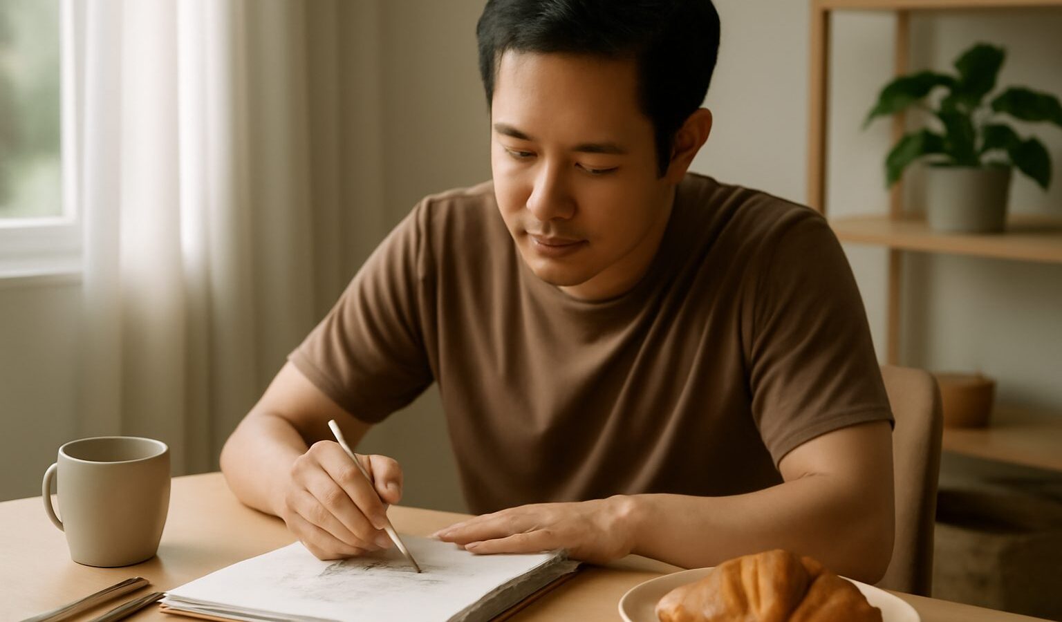 Learning to Draw as an Adult