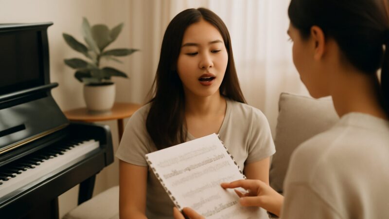 Learning to Sing