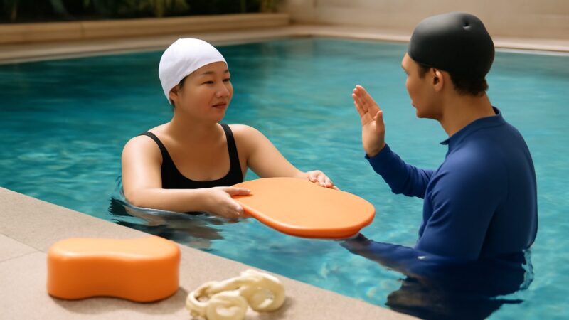 Learning to Swim as an Adult in Singapore