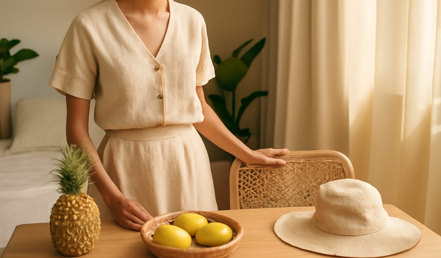 Linen Clothing for the Tropics