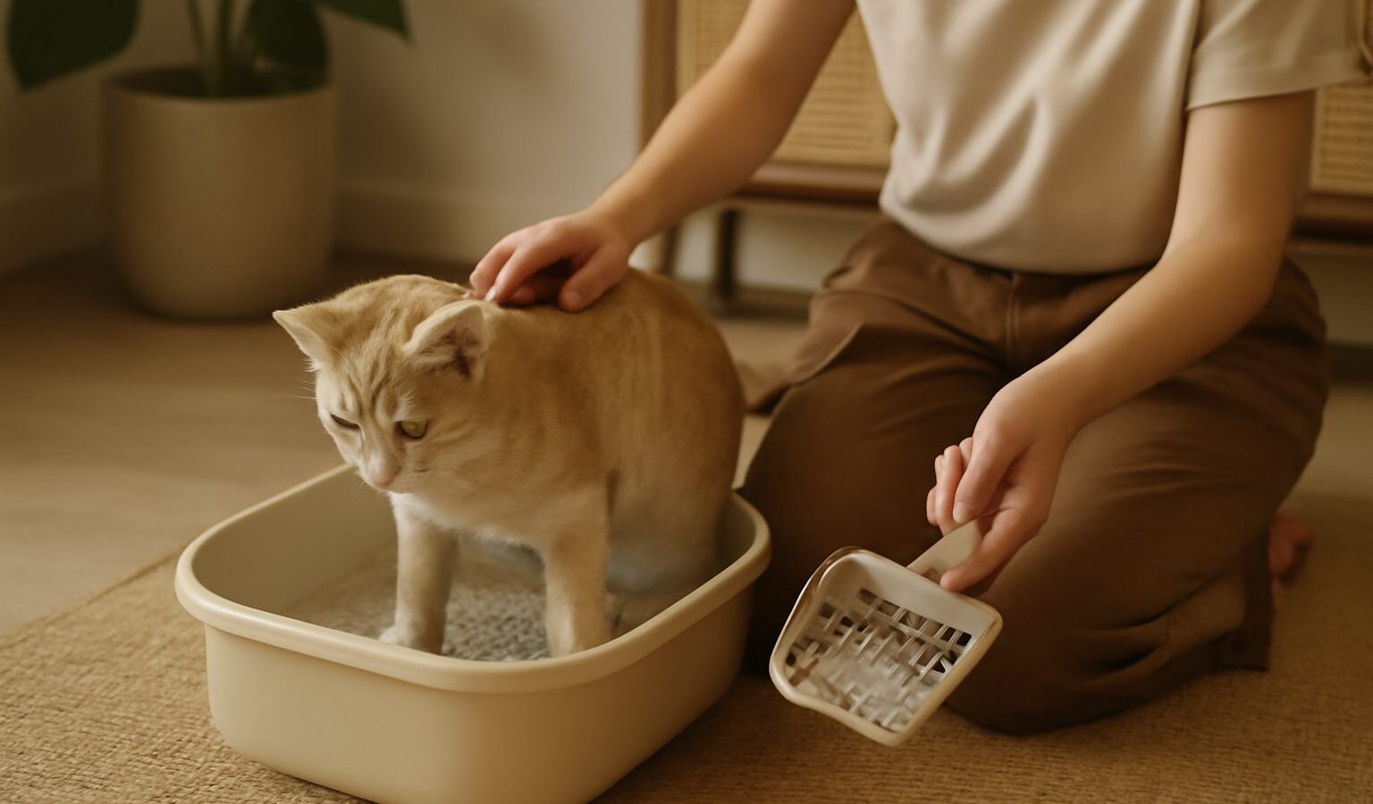Litter Training Your Cat in Singapore