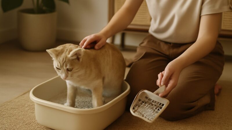 Litter Training Your Cat in Singapore