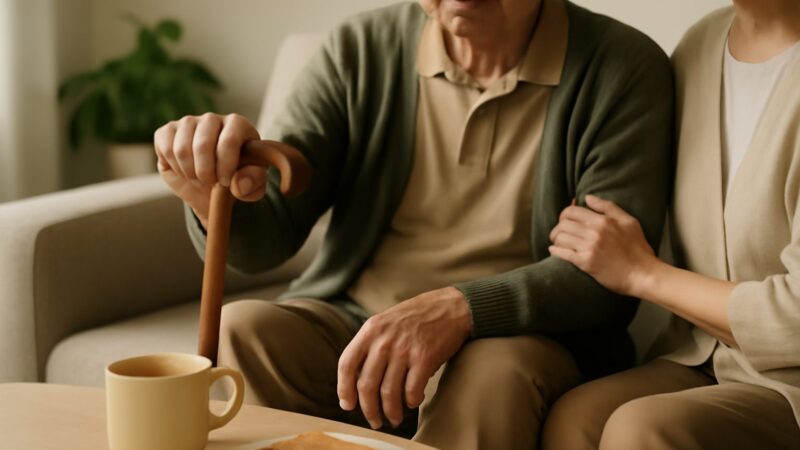Living With Parkinson’s Disease