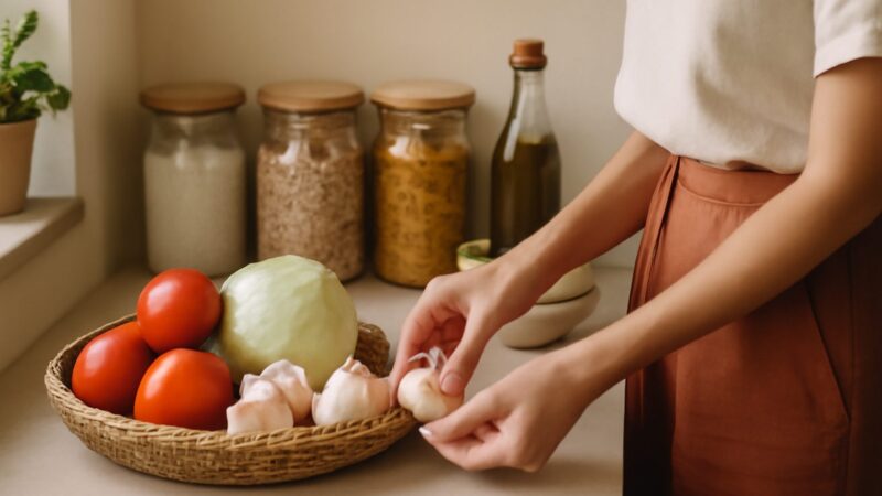 A Guide to the Local Pantry in Singapore