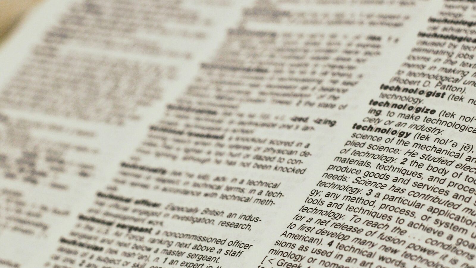 A Glossary of Local Slang