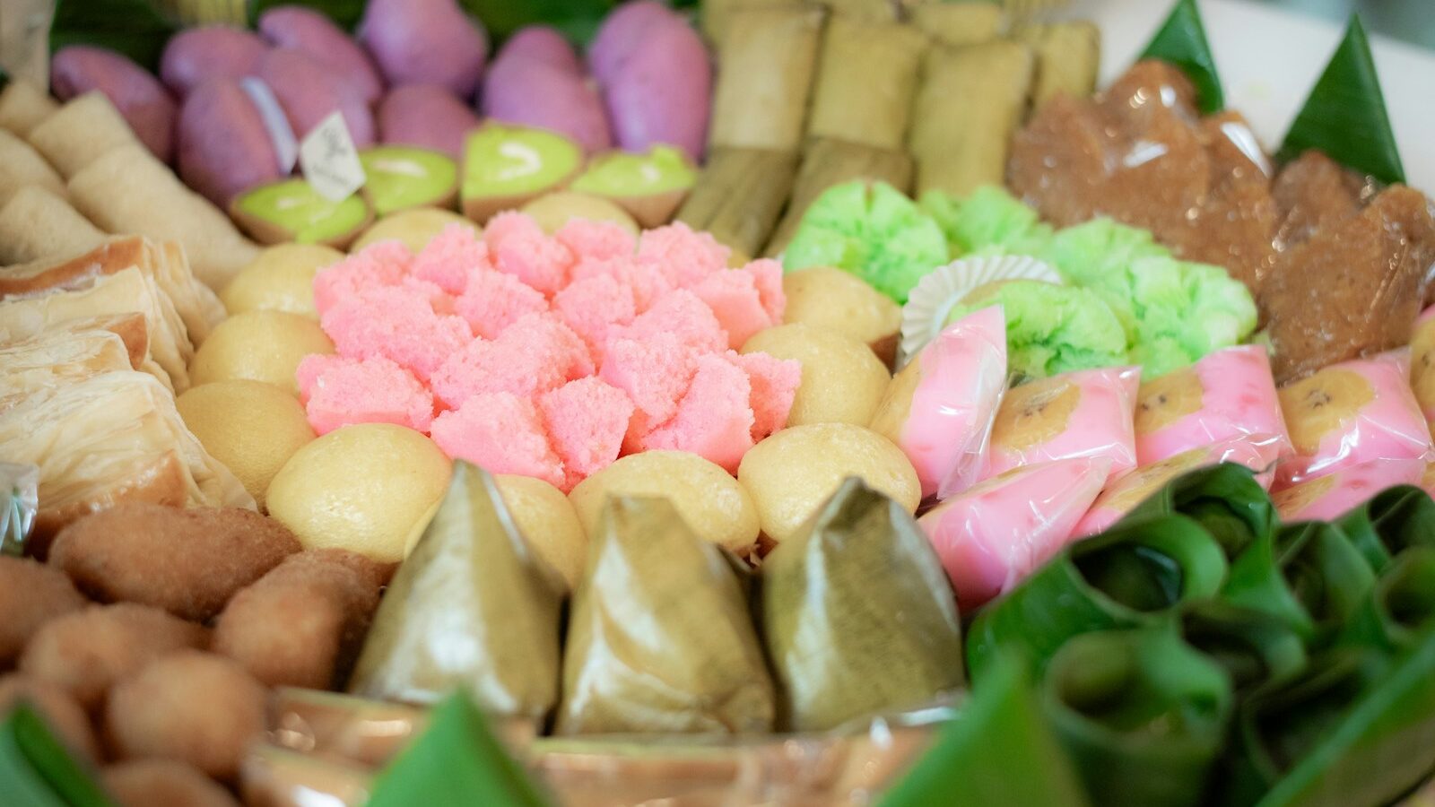 Local Snacks and Kueh