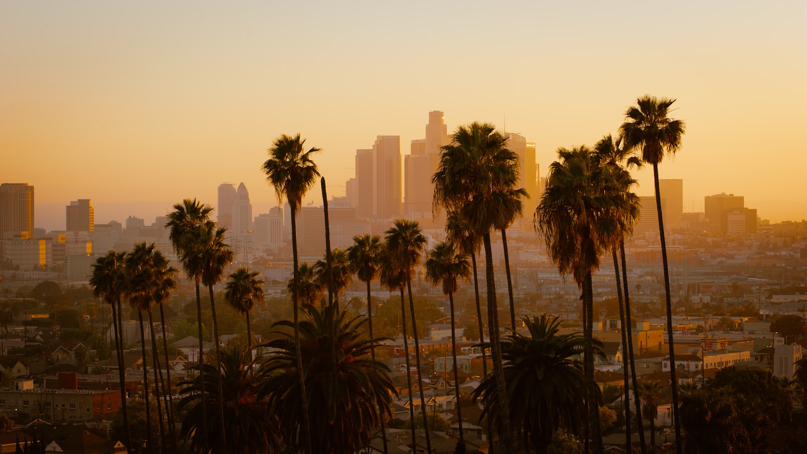 Los Angeles From Singapore