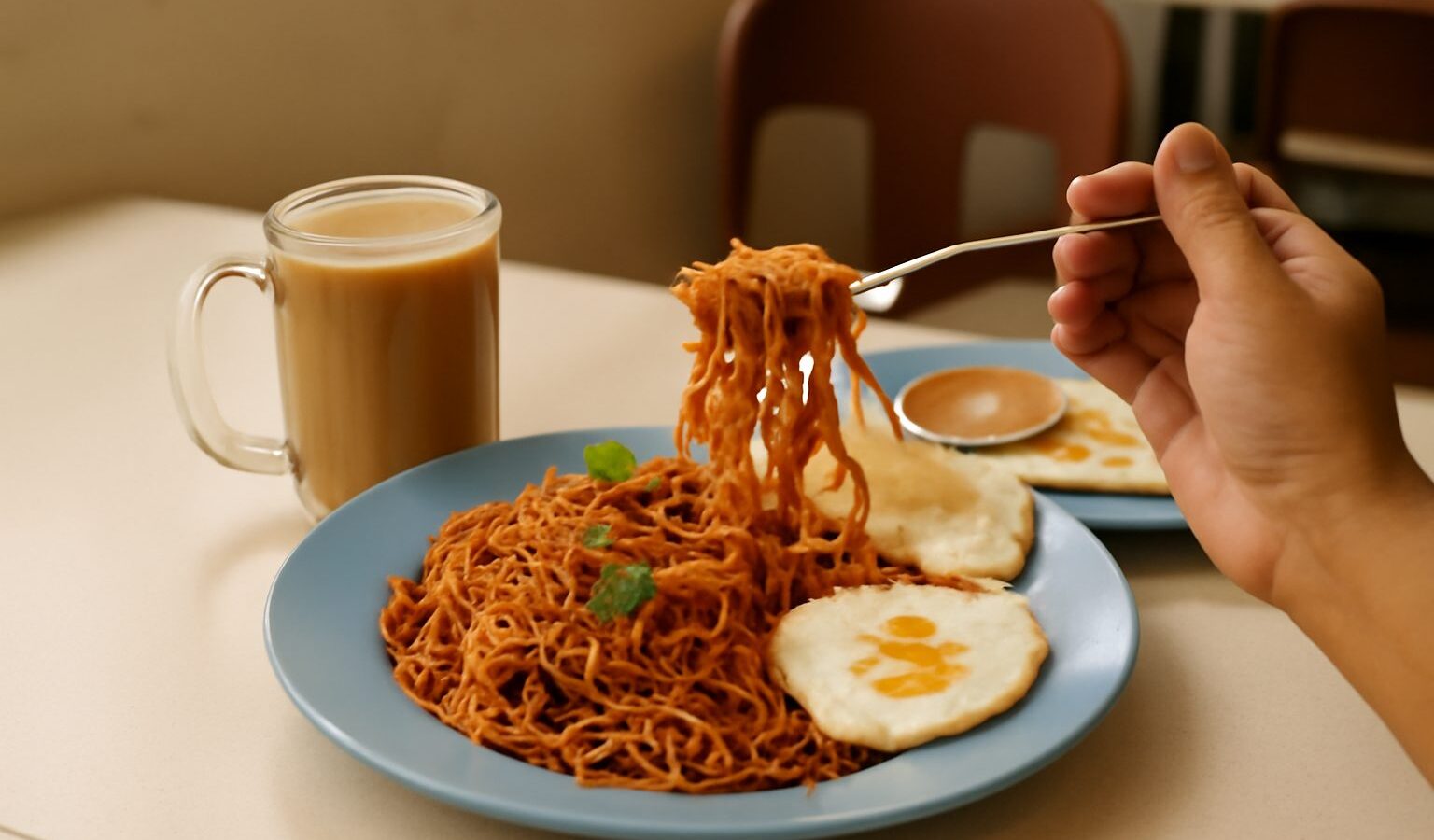 Maggi Goreng and Mamak Classics