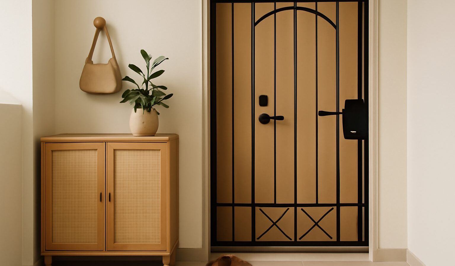 Main Door and Gate Ideas for HDB Flats
