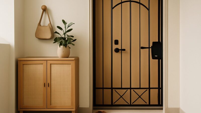 Main Door and Gate Ideas for HDB Flats