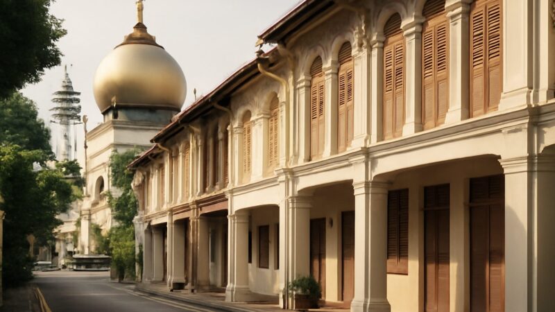 Mainland Newcomer Community Groups in Singapore