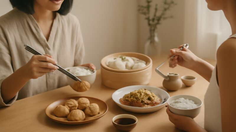 Mainland vs Singapore Chinese Culture
