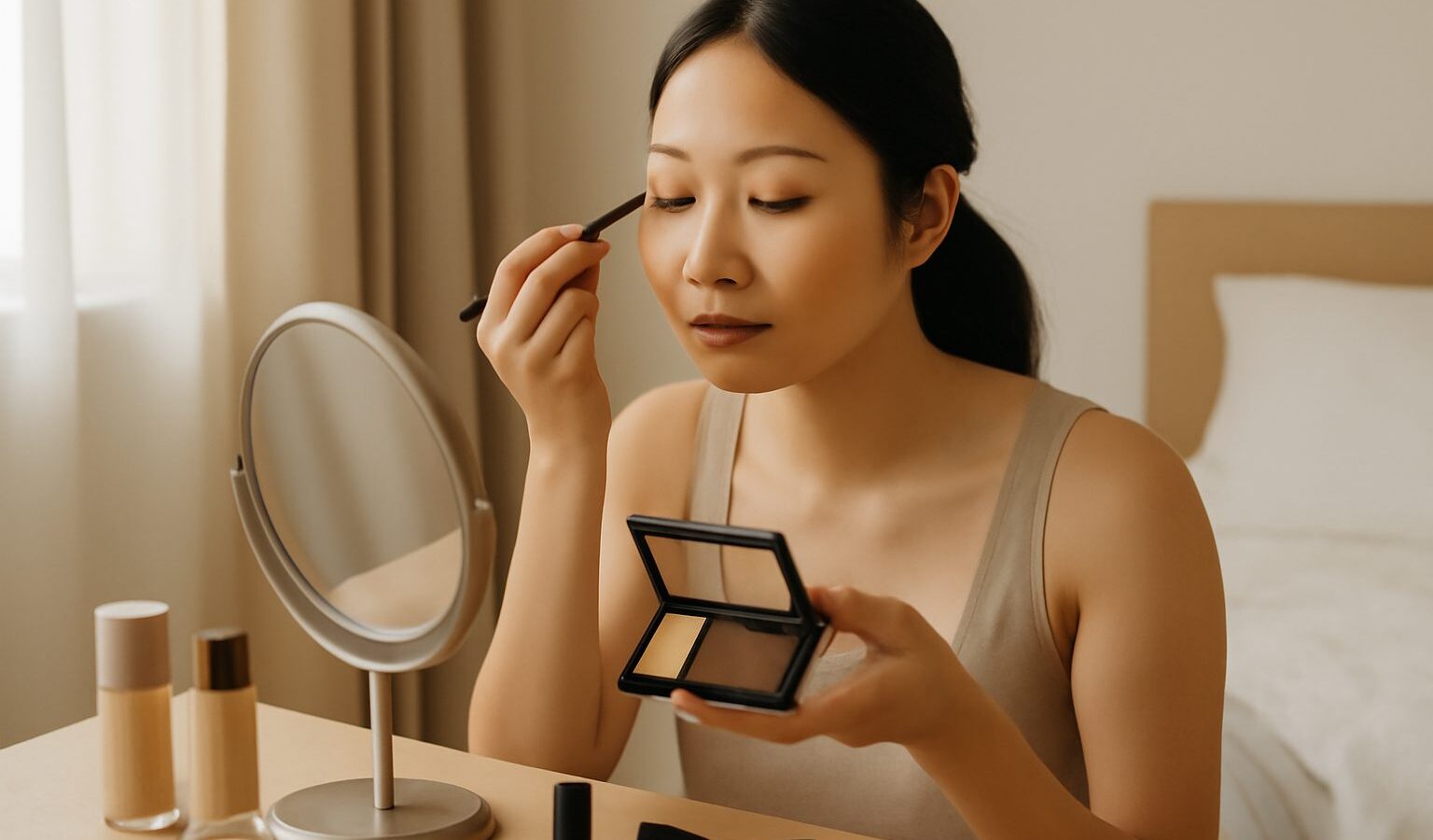 Makeup for Hooded and Monolid Eyes