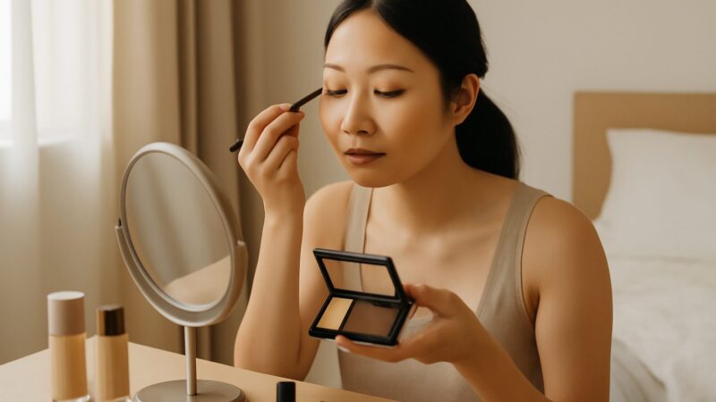 Makeup for Hooded and Monolid Eyes