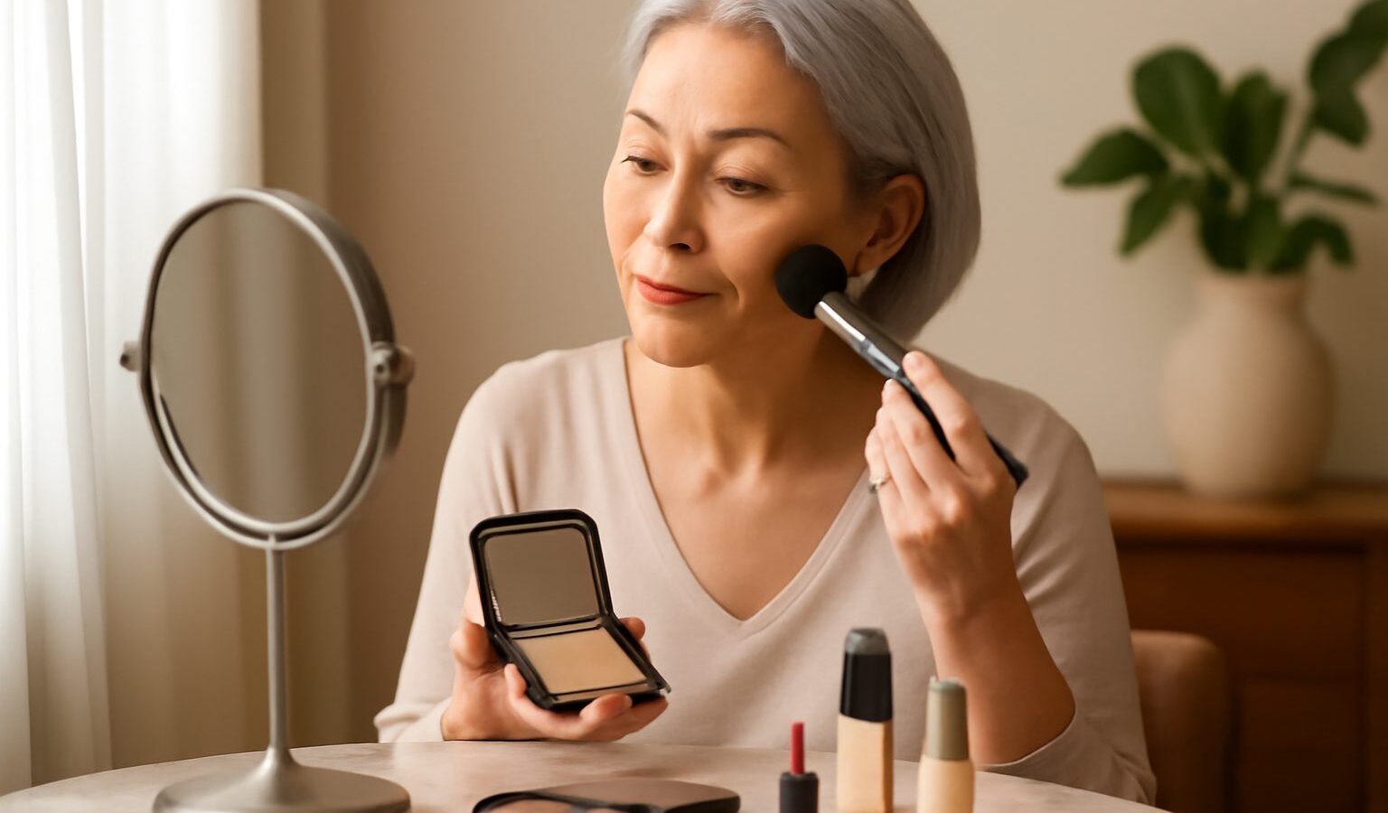 Makeup for Mature Skin: A Gentle, Flattering Guide
