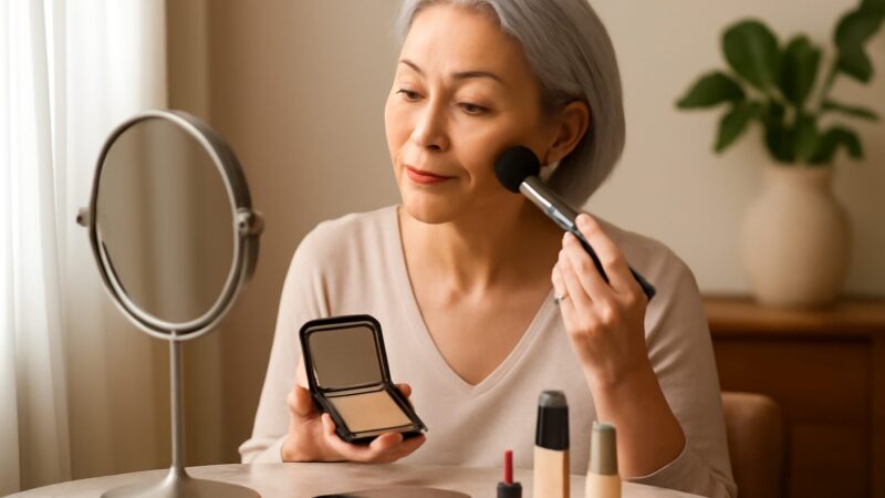 Makeup for Mature Skin: A Gentle, Flattering Guide