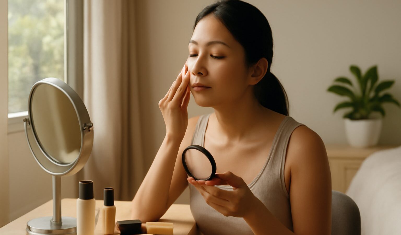Makeup for Oily Skin in Singapore