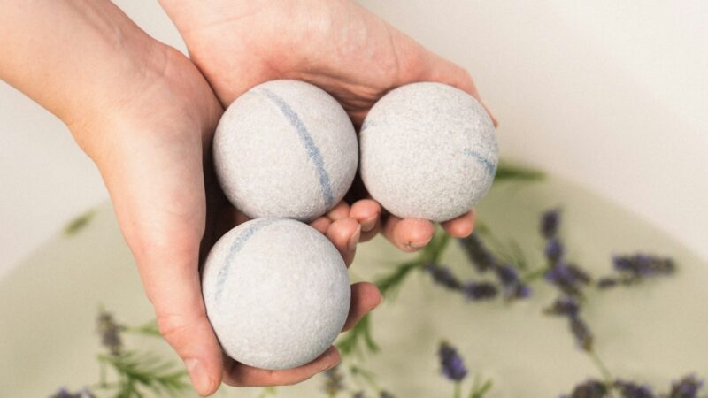 Making Bath Bombs and Bath Products