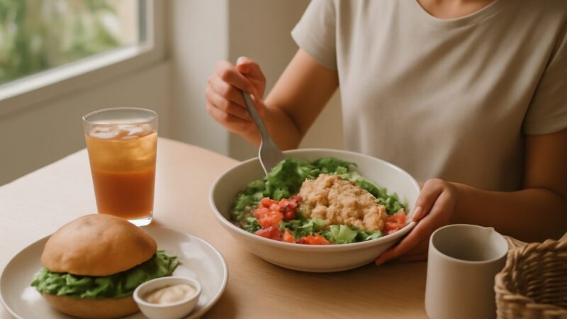 Making Healthier Choices When Eating Out