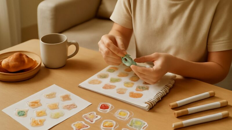 Making Stickers as a Hobby