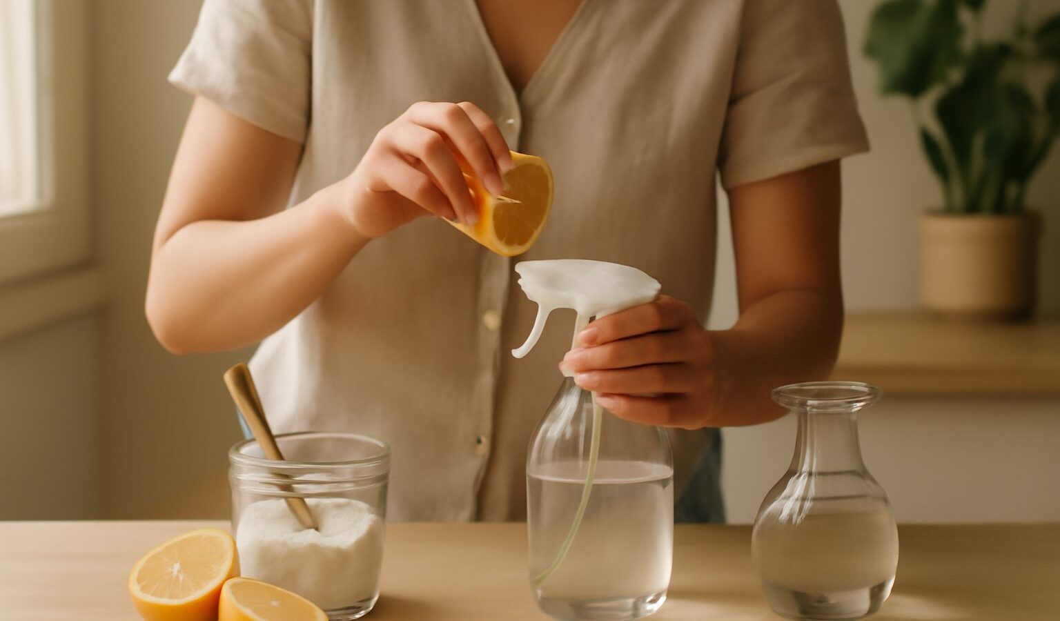 Making Your Own Natural Cleaning Products