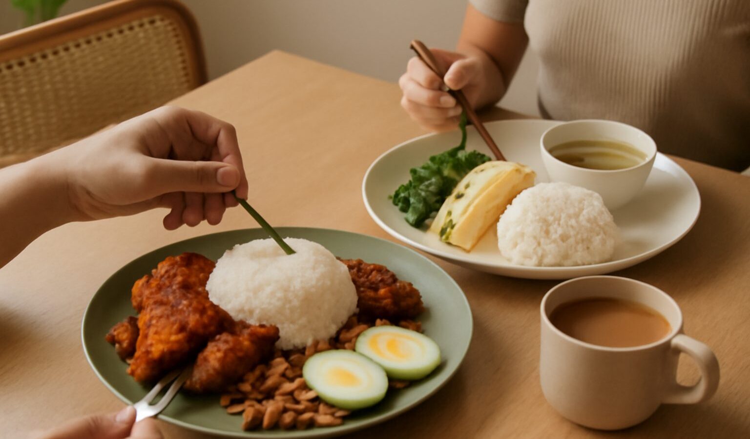 Malaysian vs Singaporean Food