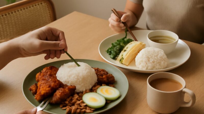 Malaysian vs Singaporean Food