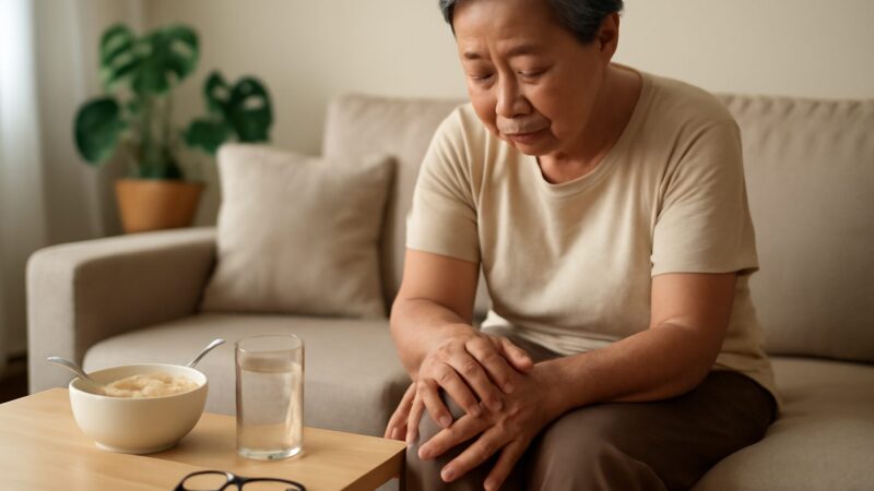 Managing Arthritis in Older Age
