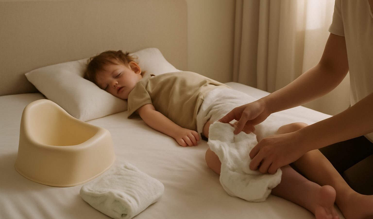 Managing Bedwetting And Night-Time Toilet Training