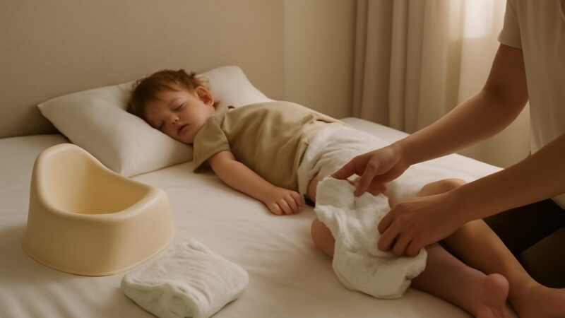 Managing Bedwetting And Night-Time Toilet Training