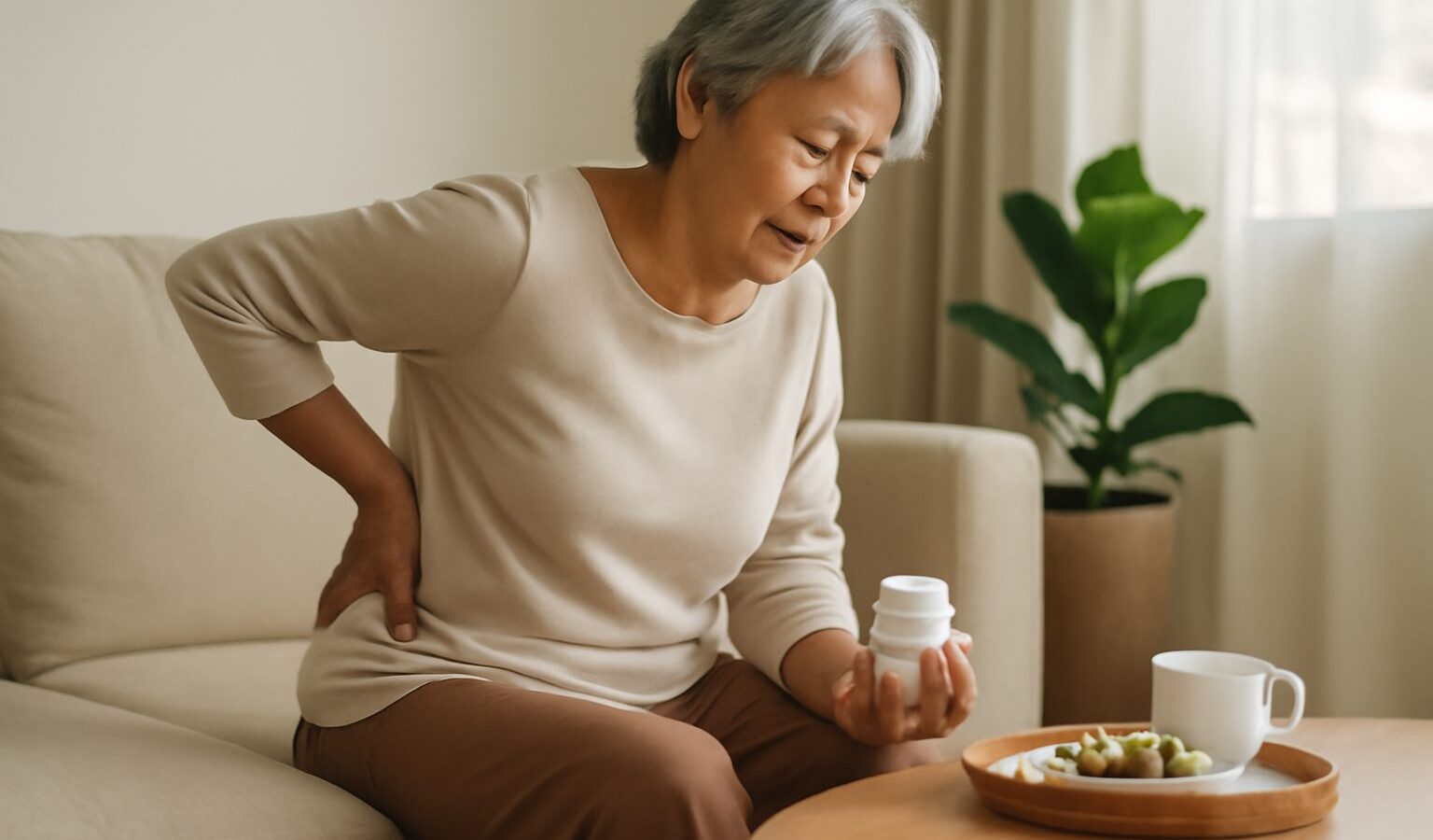 Managing Chronic Pain in Older Age With Confidence