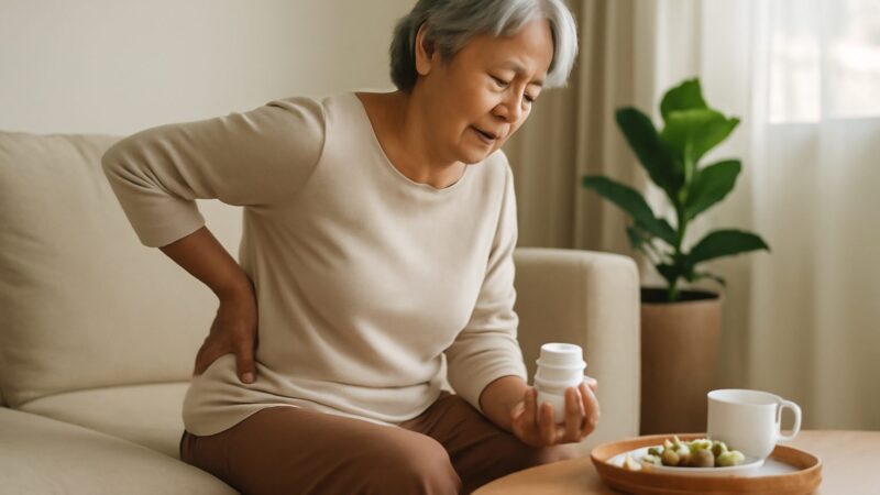 Managing Chronic Pain in Older Age With Confidence