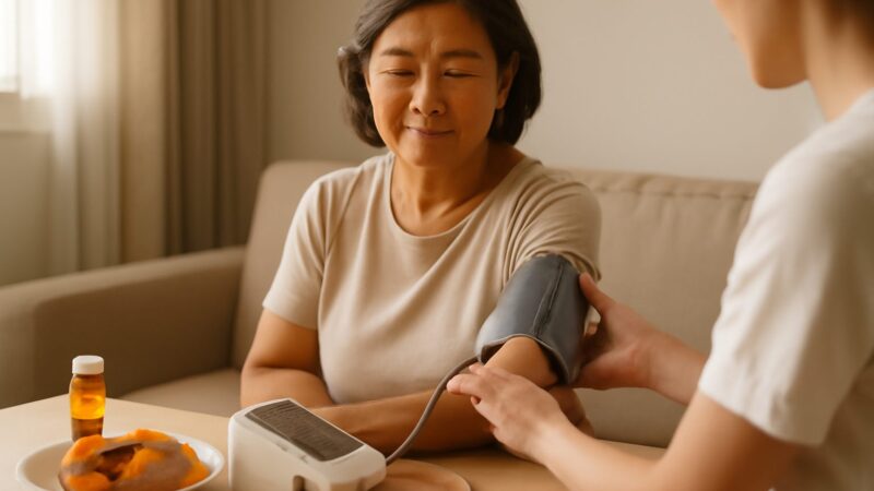 Managing High Blood Pressure in Singapore