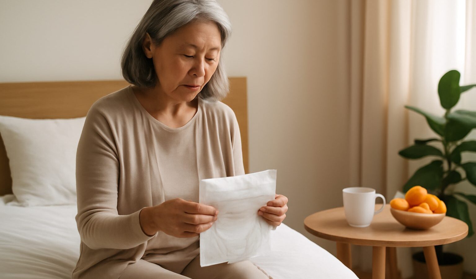 Managing Incontinence in Older Age with Dignity