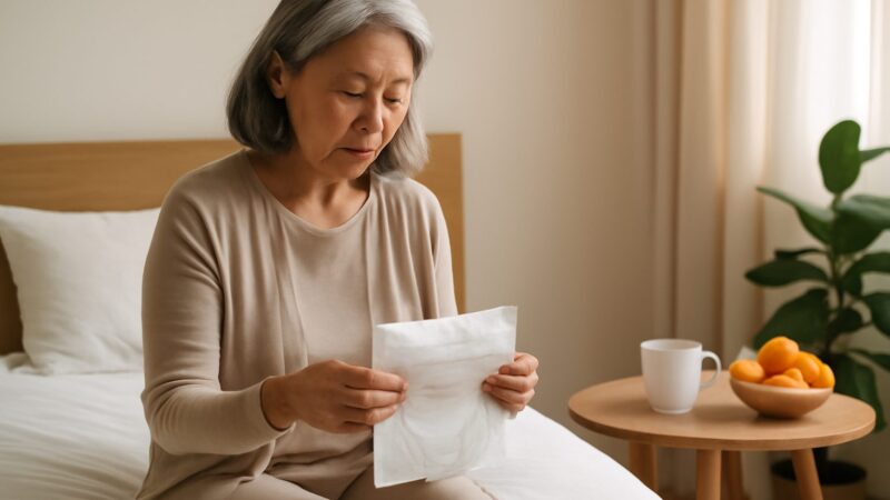 Managing Incontinence in Older Age with Dignity