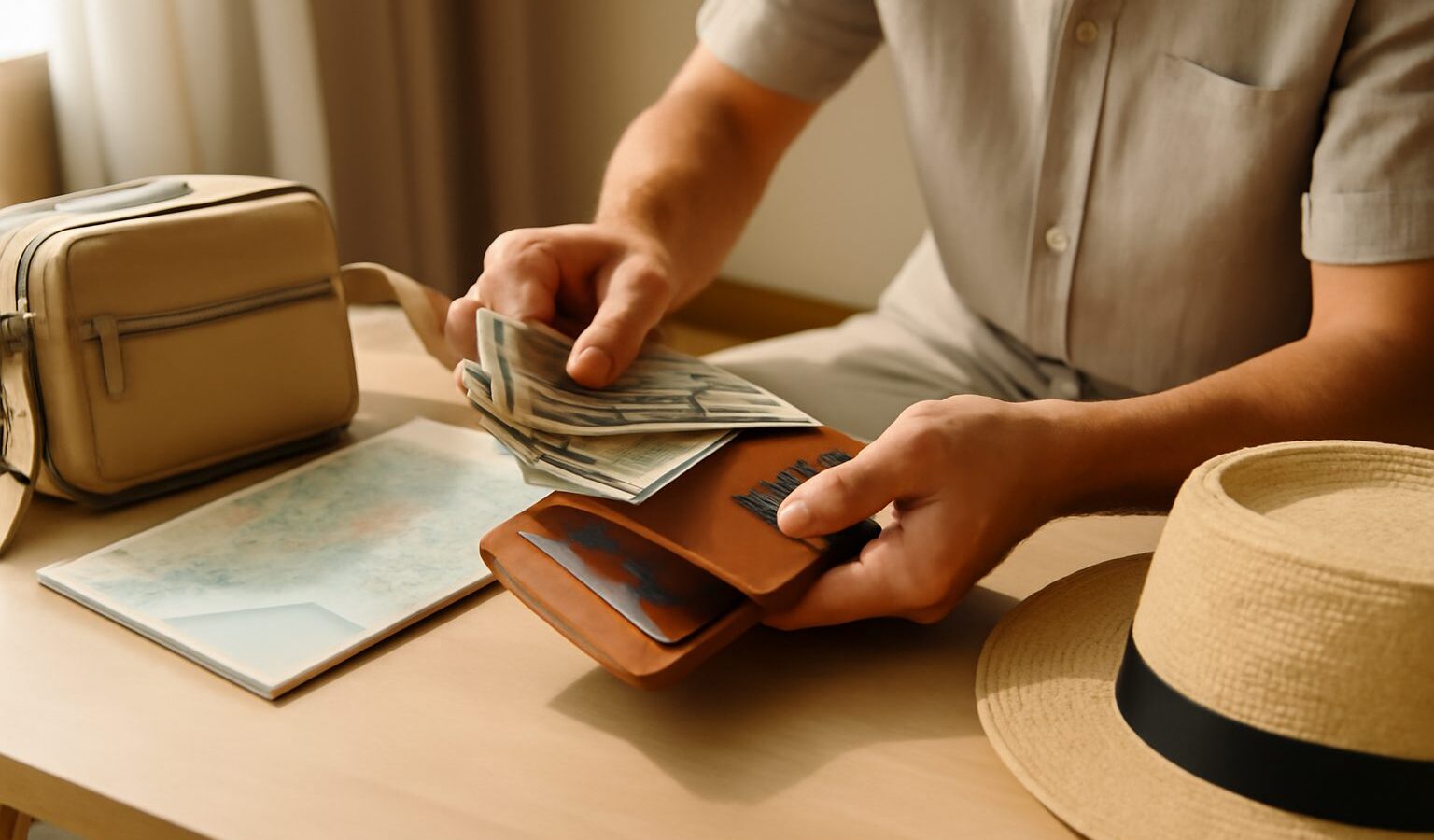 Managing Money While Travelling